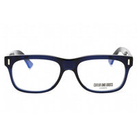 Cutler And Gross Unisex Eyeglasses - Clear Lens Classic Blue Navy | CGOP136258 004 ,