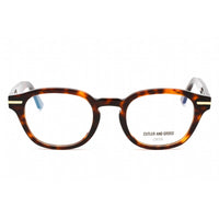 Cutler And Gross Unisex Eyeglasses - Dark Turtle Round Frame Clear Lens | CG1356 002 ,