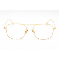 Cutler And Gross Unisex Eyeglasses - Gold Rectangular Frame Clear Lens | CG1267GPL 001 ,