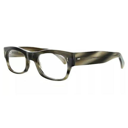 Cutler and Gross Unisex Eyeglasses - Grey Horn Plastic Frame | 1019-GRH-C-55-22-145 ,