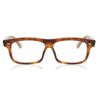 Cutler and Gross Unisex Eyeglasses - Light Turtle Plastic Frame | 1098-WLT-C-54-13-145 ,