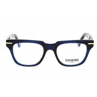 Cutler And Gross Unisex Eyeglasses - Navy Blue Rectangular Shape Frame | CG1355 003 ,