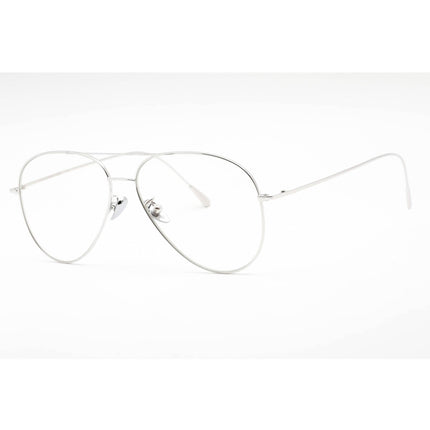 Cutler And Gross Unisex Eyeglasses - Silver/Grey Frame Clear Lens | CG1266PPL 001 ,