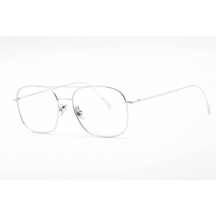 Cutler And Gross Unisex Eyeglasses - Silver/Grey Frame Clear Lens | CG1267PPL 001 ,
