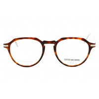Cutler And Gross Unisex Eyeglasses - Silver/Tort/Brown/Metallic Frame | CG1302 003 ,