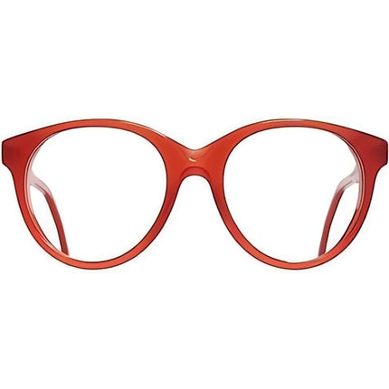 Cutler And Gross Unisex Eyeglasses - Tomato Round Frame | CUTLER AND GROSS 1210 T ,