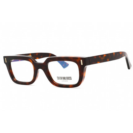 Cutler And Gross Unisex Eyeglasses - Tortoiseshell/Brown Acetate Frame | CG1306 002 ,