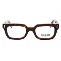 Cutler And Gross Unisex Eyeglasses - Tortoiseshell/Brown Acetate Frame | CG1306 002 ,