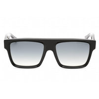 Cutler and Gross Unisex Sunglasses - Black Acetate Rectangular, 55 mm | CG1341S 001 ,