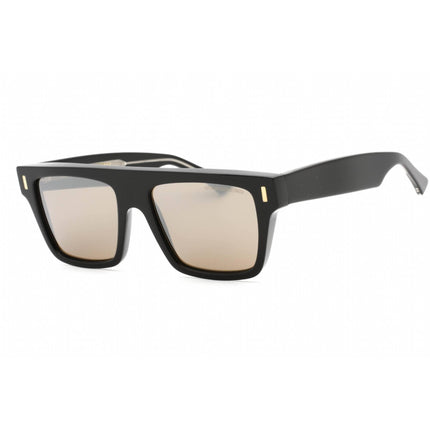 Cutler and Gross Unisex Sunglasses - Black Acetate Rectangular Shape | CG1340S 001 ,
