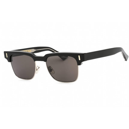 Cutler and Gross Unisex Sunglasses - Black Plastic Rectangular, 53 mm | CG1332S 001 ,