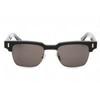 Cutler and Gross Unisex Sunglasses - Black Plastic Rectangular, 53 mm | CG1332S 001 ,