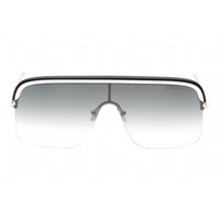 Cutler and Gross Unisex Sunglasses - Black/White Plastic/Metal Frame | CG1328S 002 ,