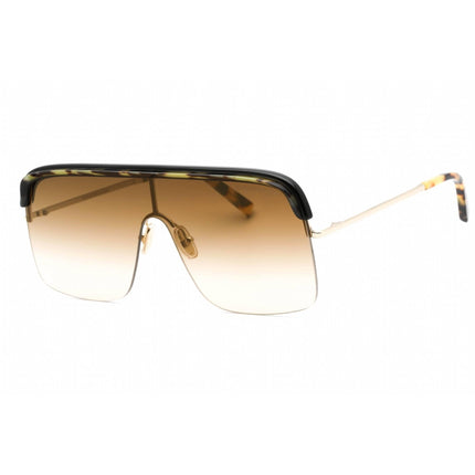 Cutler and Gross Unisex Sunglasses - Black/Yellow Plastic/Metal Frame | CG1328S 001 ,
