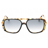 Cutler and Gross Unisex Sunglasses - Camo Grad Grey Rectangular Frame | CG1345S 002 ,