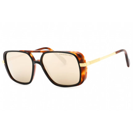 Cutler and Gross Unisex Sunglasses - Dark Turtle Super Ivory Acetate | CG1345S 003 ,