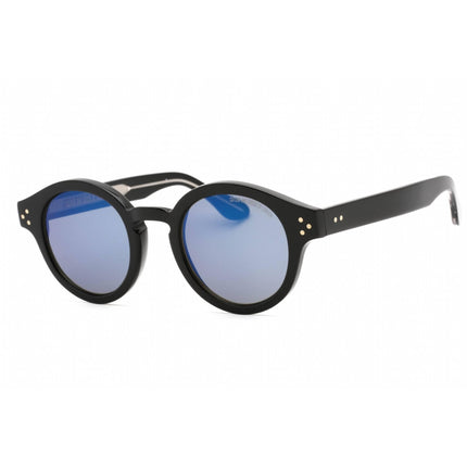Cutler and Gross Unisex Sunglasses - Full Rim Black Acetate Round | CG1291V2S 007 ,