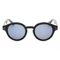 Cutler and Gross Unisex Sunglasses - Full Rim Black Acetate Round | CG1291V2S 007 ,