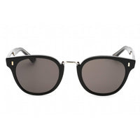 Cutler and Gross Unisex Sunglasses - Full Rim Black Plastic Round Frame | CG1336S 001 ,