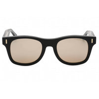 Cutler and Gross Unisex Sunglasses - Full Rim Black Silver Acetate Frame | CG1339S 004 ,
