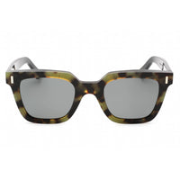 Cutler and Gross Unisex Sunglasses - Full Rim Camo On Black Acetate | CG1305S 005 ,