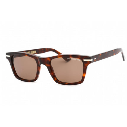 Cutler and Gross Unisex Sunglasses - Full Rim Dark Turtle Acetate Frame | CG1337S 002 ,