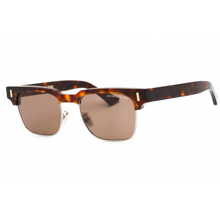 Cutler and Gross Unisex Sunglasses - Full Rim Dark Turtle Plastic, 53 mm | CG1332S 002 ,