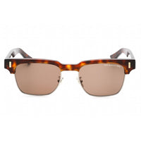 Cutler and Gross Unisex Sunglasses - Full Rim Dark Turtle Plastic, 53 mm | CG1332S 002 ,