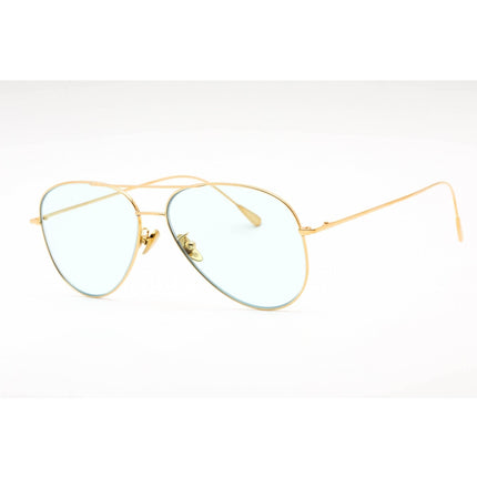 Cutler and Gross Unisex Sunglasses - Full Rim Gold Aviator Frame | CG1266GPLS 001 ,