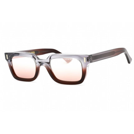 Cutler and Gross Unisex Sunglasses - Full Rim Red Acetate Rectangular | CG1306S 003 ,