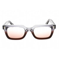 Cutler and Gross Unisex Sunglasses - Full Rim Red Acetate Rectangular | CG1306S 003 ,