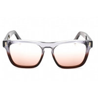 Cutler and Gross Unisex Sunglasses - Full Rim Red Plastic Rectangular | CG1320S 002 ,