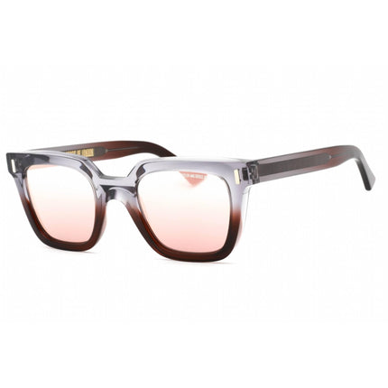 Cutler and Gross Unisex Sunglasses - Full Rim Red Rectangular Frame | CG1305S 007 ,