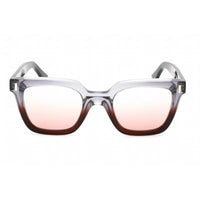 Cutler and Gross Unisex Sunglasses - Full Rim Red Rectangular Frame | CG1305S 007 ,