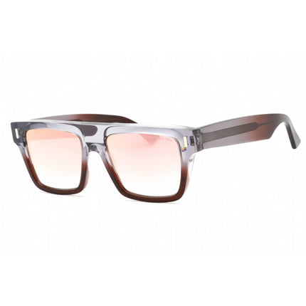 Cutler and Gross Unisex Sunglasses - Grad Sherry Rectangular, 55 mm | CG1340S 004 ,
