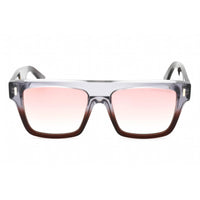 Cutler and Gross Unisex Sunglasses - Grad Sherry Rectangular, 55 mm | CG1340S 004 ,