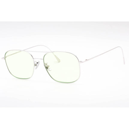 Cutler and Gross Unisex Sunglasses - Silver Metal Rectangular Frame | CG1267PPLS 002 ,