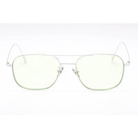 Cutler and Gross Unisex Sunglasses - Silver Metal Rectangular Frame | CG1267PPLS 002 ,