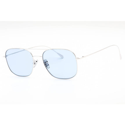 Cutler and Gross Unisex Sunglasses - Silver Metal Rectangular Shape | CG1267PPLS 001 ,