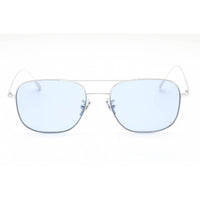 Cutler and Gross Unisex Sunglasses - Silver Metal Rectangular Shape | CG1267PPLS 001 ,