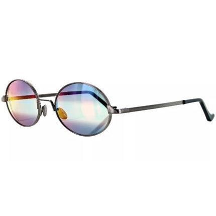 Cutler and Gross Unisex Sunglasses - Storm Blue/Nickel | 1137V2-STBL-DM-49-19-140 ,