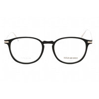 Cutler And Gross Women's Eyeglasses - Black Acetate Clear Demo Lens | CG1303V2 001 ,