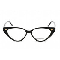 Cutler and Gross Women's Eyeglasses - Cat Eye Shape Black Acetate Frame | CG1322 001 ,