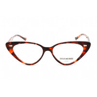 Cutler and Gross Women's Eyeglasses - Cat Eye Tortoiseshell Plastic Frame | CG1322 002 ,