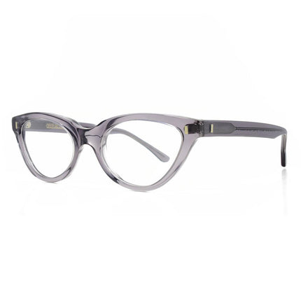 Cutler and Gross Women's Eyeglasses - Grey Pink Frame Demo Lens | 1013-GP-C-52-19-145 ,