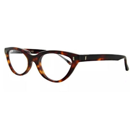 Cutler and Gross Women's Eyeglasses - Matte Dark Turtle Frame | 1013-MDT-C-52-19-145 ,