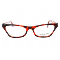Cutler And Gross Women's Eyeglasses - Red/Tortoiseshell Cat Eye Frame | CG1329 002 ,