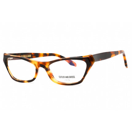 Cutler And Gross Women's Eyeglasses - Tortoiseshell/Brown Cat Eye Frame | CG1329 003 ,
