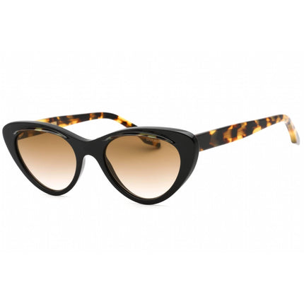 Cutler and Gross Women's Sunglasses - Black/Yellow Cat Eye Shape Frame | CG1321S 004 ,