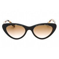 Cutler and Gross Women's Sunglasses - Black/Yellow Cat Eye Shape Frame | CG1321S 004 ,